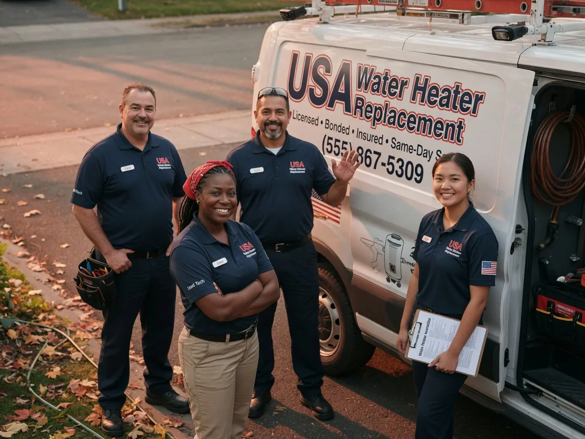 Water Heater Replacement company in Maeystown, IL